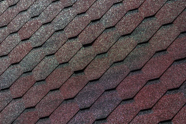 Red tiles roof background,Black and white.