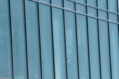 Modern ofis binasının girişi