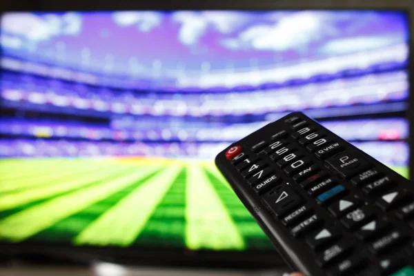 Football match and remote control