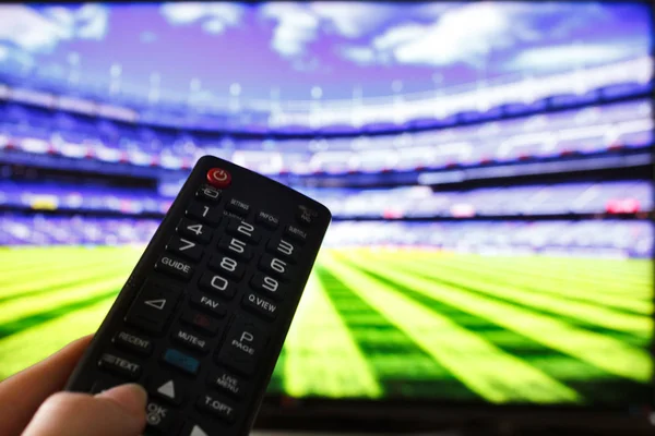 Futbol Maç ve Uzaktan kumanda