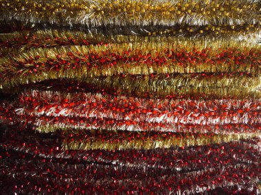 Çok renkli Noel süsleri