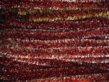 Çok renkli Noel süsleri