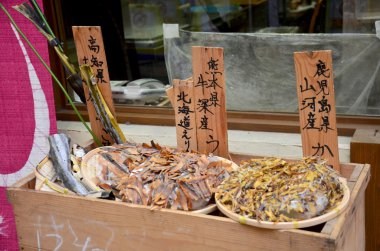 Kurutulmuş balık veya koruyan balıklar Japon tarzı Higash Satılık