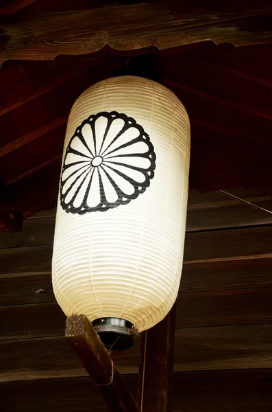 Japans lantaarn of lamp traditionele verlichtingsapparatuur voor Todai — Stockfoto