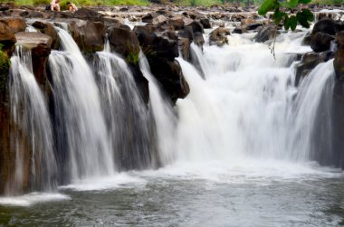 Tad Pha Suam şelale Pakse, Champasak, Laos