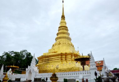 Chedi, Wat Phra ki Chae Haeng Tapınağı için kişi ve halkla ilişkiler