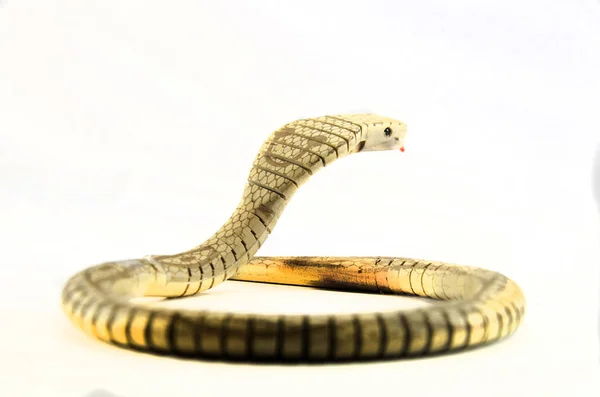 King cobra orm leksak — Stockfoto