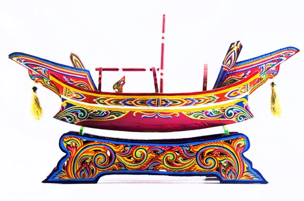 Koleh o Golek o Kolek barcos arte del sur en Tailandia — Foto de Stock