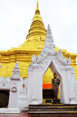 Chedi, Wat Phra ki Chae Haeng Tapınağı için kişi ve halkla ilişkiler