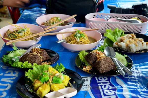 Food Lanna Style Thai food — Stock Photo, Image