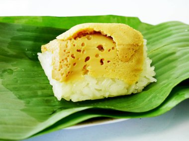 Tay muhallebi tatlı yapışkan pirinç 