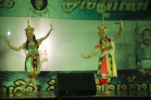 Manora χορός είναι μια τέχνη παράσταση παραδοσιακών χορών του Νότου — Φωτογραφία Αρχείου
