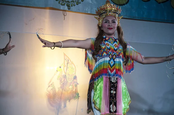 Manora danse est un art de la performance de danse traditionnelle du Sud — Photo