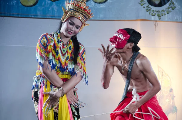 A dança de Manora é uma arte de dança tradicional do Sul — Fotografia de Stock