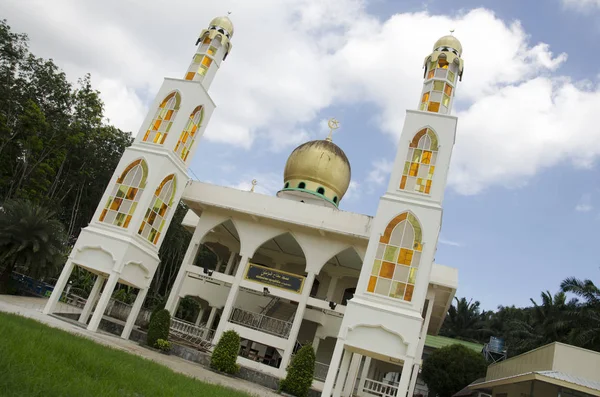 Costruire Pak Cheed Masjid o ufficialmente chiamato Miftahul Mumineen — Foto Stock