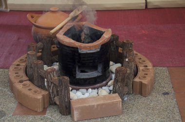 Antik Tay tarzında soba