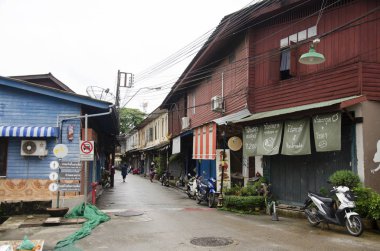 Old Town Chanthaboon ve Waterfront Tay insanlar ve trav için