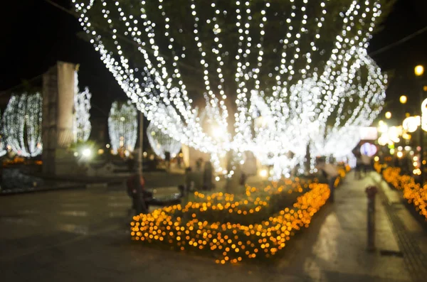 Sanat Tasarım renkli ışık ve ses festivaller bokeh bulanık bir