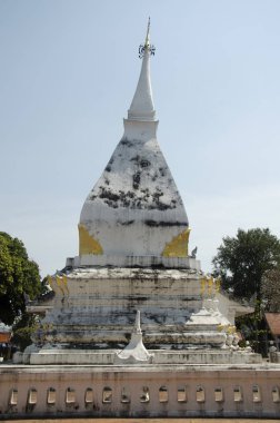 Wat Phra ki Si şarkı Rak tapınak mimarisi Lan Chan mı