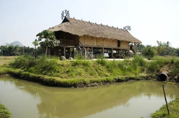 Tai Dam ethnic museum house for thai people and foreigner travel