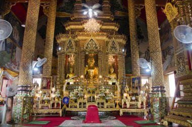 Bangkok, Tha WAT Wachirathammasatit ya da wat Mulk satit Tapınağı