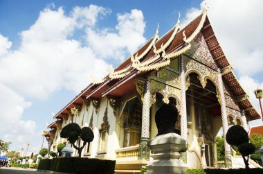 Bangkok, Tha WAT Wachirathammasatit ya da wat Mulk satit Tapınağı