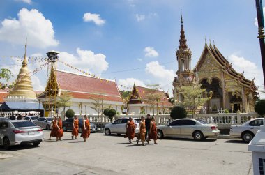 Bangkok, Tha WAT Wachirathammasatit ya da wat Mulk satit Tapınağı