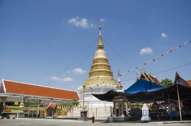 Bangkok, Tha WAT Wachirathammasatit ya da wat Mulk satit Tapınağı