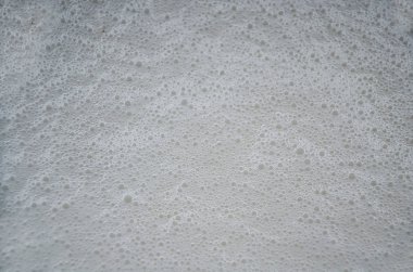 Şampuan hareket kabarcıklar meydana