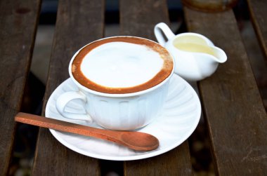 Masada sıcak kahve latte