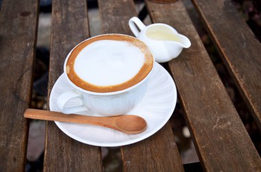 Masada sıcak kahve latte