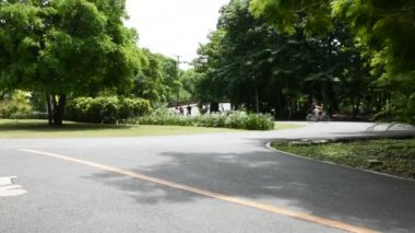 Sri Nakhon Khuean Khan Park ve Botanik Bahçesi veya khung bang kachao park