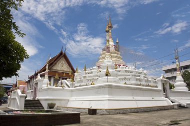 WAT Songtham Worawihan Amphoe Phra Pradaeng Samut Prakan içinde, 