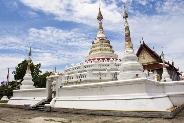 Wat Songtham Worawihan σε Amphoe Phra Pradaeng σε Σαμούτ Πρακάν, — Φωτογραφία Αρχείου