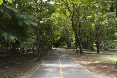 Sri Nakhon Khuean Khan Park ve Botanik Bahçesi veya khung bang k