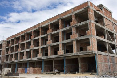 Asya Tayland çalışanları ve yerel makine Oluşturucu yeni yapı çalışma