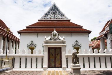 Samut Prakan tapınakta WAT Phaichayon fon Eylül Ratchaworawihan, 