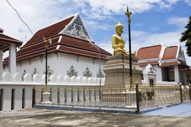 Samut Prakan tapınakta WAT Phaichayon fon Eylül Ratchaworawihan, 