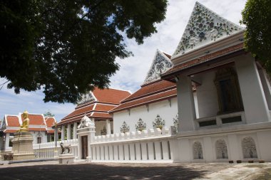 Samut Prakan tapınakta WAT Phaichayon fon Eylül Ratchaworawihan, 