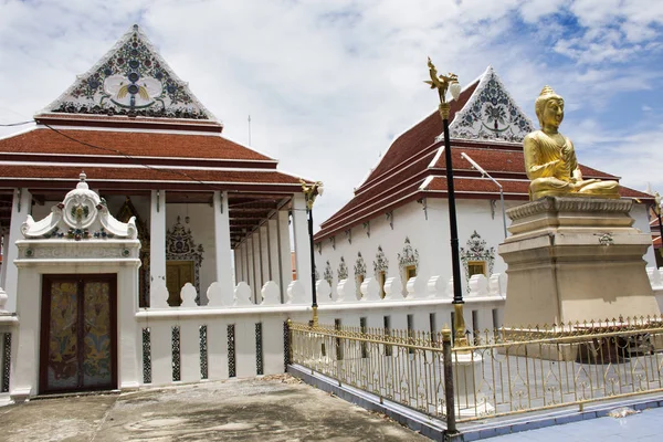Wat Phaichayon Phon Set Ratchaworawihan tempio a Samut Prakan , — Foto Stock