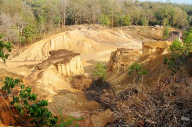 Phae Mueang Phi Pae Mueng Pee Royal Park: Phrae, Thailand