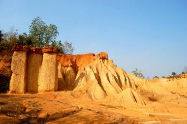 Phae Mueang Phi Pae Mueng Pee Royal Park: Phrae, Thailand