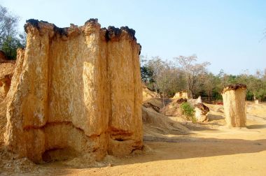 Phae Mueang Phi Pae Mueng Pee Royal Park: Phrae, Thailand