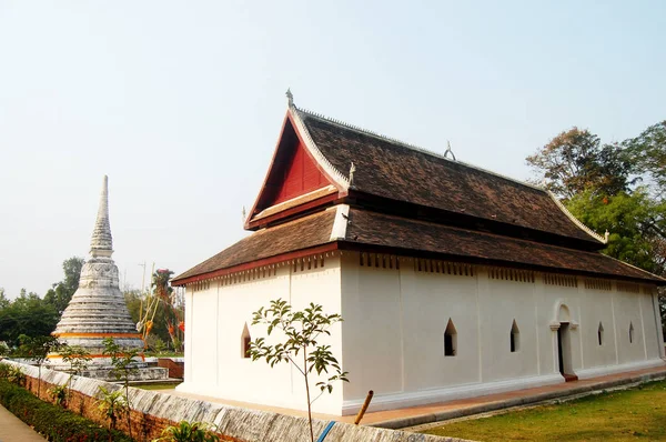 Wat Phra que le temple de Chae Haeng — Photo
