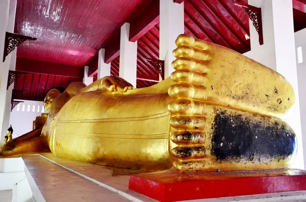 Wat Phra That Chae Haeng temple à Nan, Thaïlande — Photo