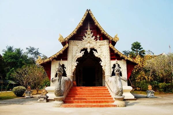 Wat Phaya Wat templom, Nan, Thaiföld — Stock Fotó
