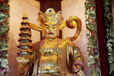 Batı ve dört göksel Kral gören bir kralsın