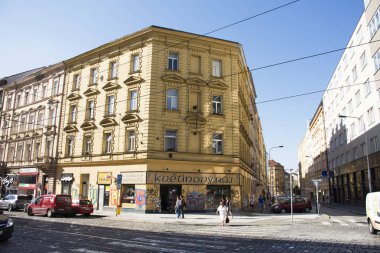 Jugoslavska yol ve tramvaya CIA ile Çek Cumhuriyeti insanlar