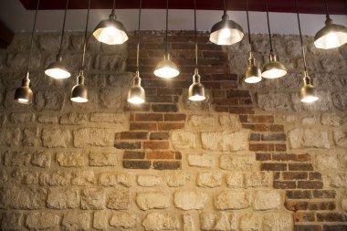 Dekorasyon ve iç içinde Restoran