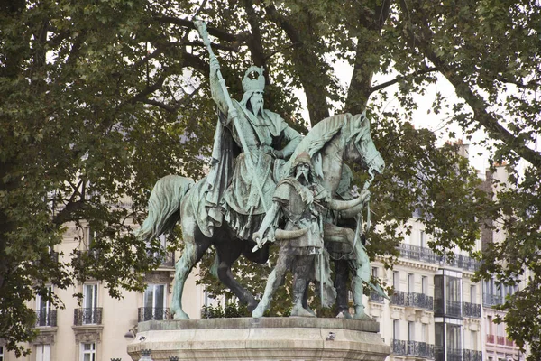 Monument of Cathedrale Notre-Dame de Paris or Our Lady of Paris — Stock Photo, Image